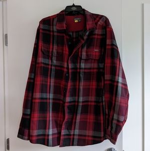 Eddie Bauer Men's Flannel Shirt - NWOT